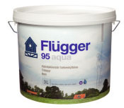 Flugger 95 Aqua - Прозрачная краска по дереву 