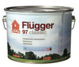 Flugger 97 Classic - Матовая краска по дереву 