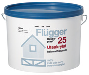 Flugger Dekso-Plast 25 - Акриловая краска 