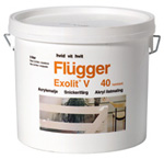 Flugger Exolit V40 - Акриловая эмаль 