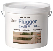 Flugger Exolit V70 - Акриловая эмаль 