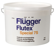 Flugger Flutex Special 7S - Краска для стен и потолков 