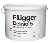 Flugger Dekso 5 - Акриловая краска 