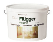 Flugger Fluganyl Acrylic Floor Paint - Акриловая краска для пола